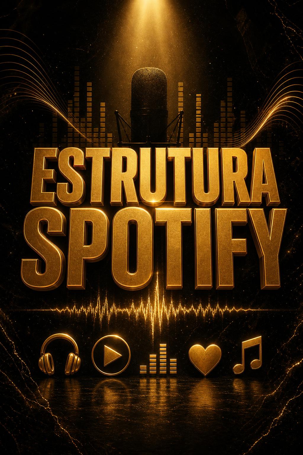Estrutura Spotify